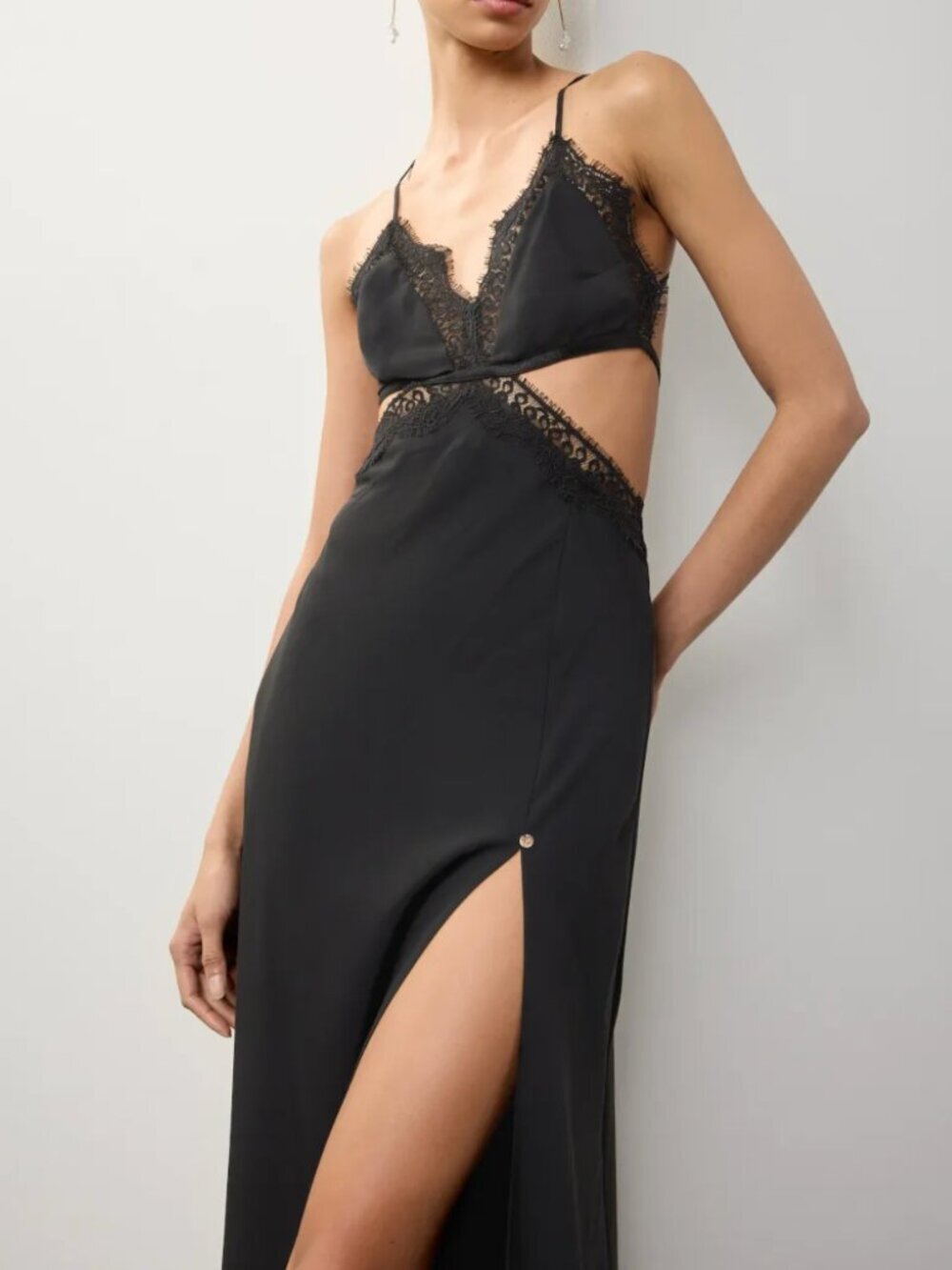 NISSA Backless Midi Dress size 2